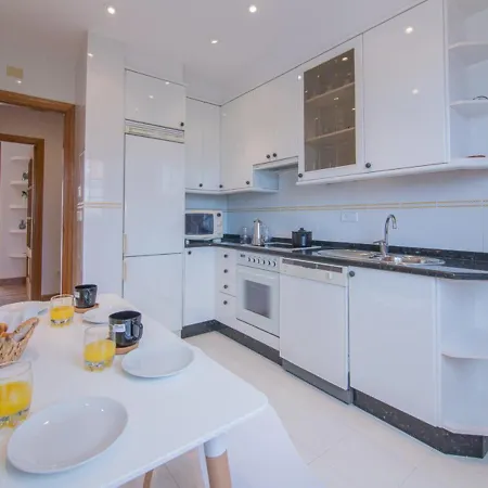 Appartement Desconectaengalicia Atico Vidal Rocha, Terraza Y Vistas à Sanxenxo Extérieur photo