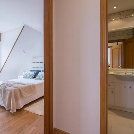 Appartement Desconectaengalicia Atico Vidal Rocha, Terraza Y Vistas à Sanxenxo Extérieur photo