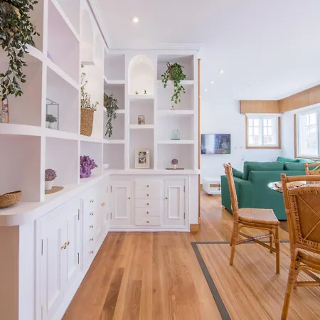 Appartement Desconectaengalicia Atico Vidal Rocha, Terraza Y Vistas à Sanxenxo Extérieur photo