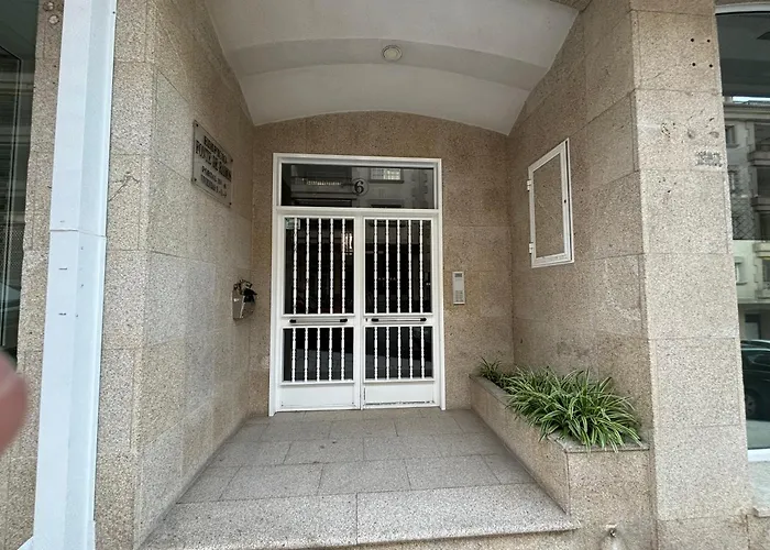 Desconectaengalicia Atico Vidal Rocha, Terraza Y Vistas
