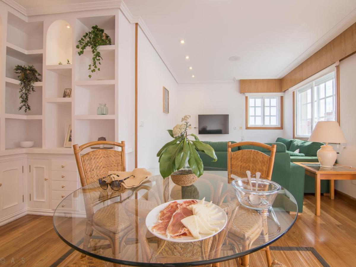 Apartment Desconectaengalicia Atico Vidal Rocha, Terraza Y Vistas Sanxenxo