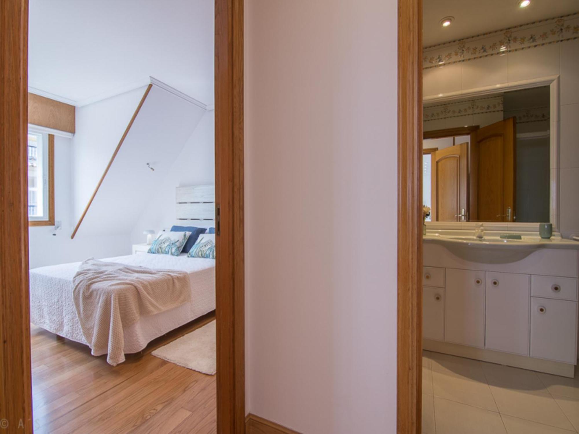 Appartement Desconectaengalicia Atico Vidal Rocha, Terraza Y Vistas Sanxenxo