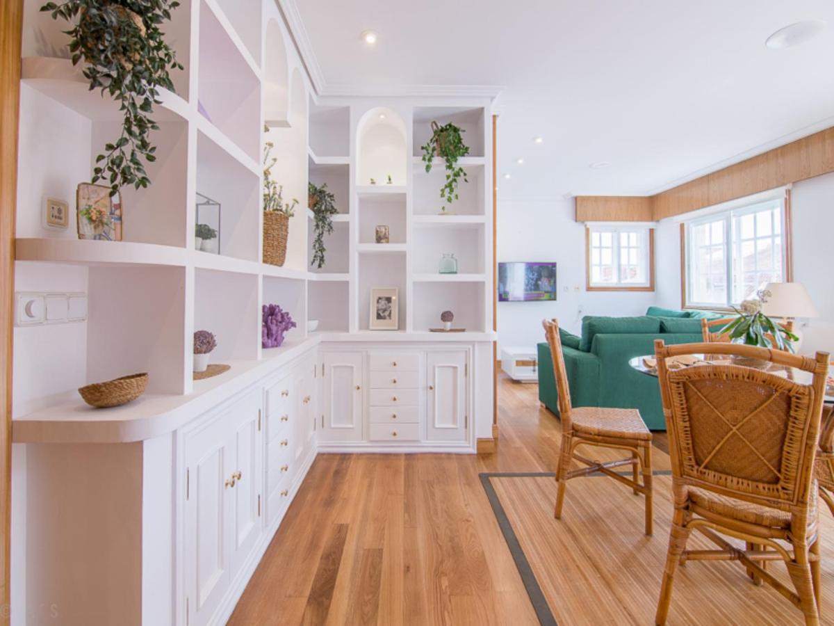 Appartement Desconectaengalicia Atico Vidal Rocha, Terraza Y Vistas Sanxenxo