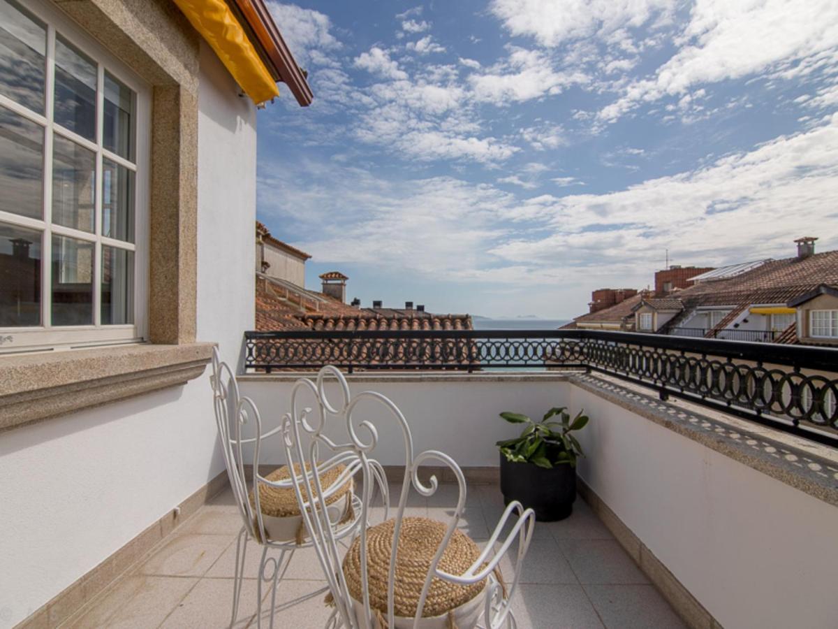Desconectaengalicia Atico Vidal Rocha, Terraza Y Vistas Appartement