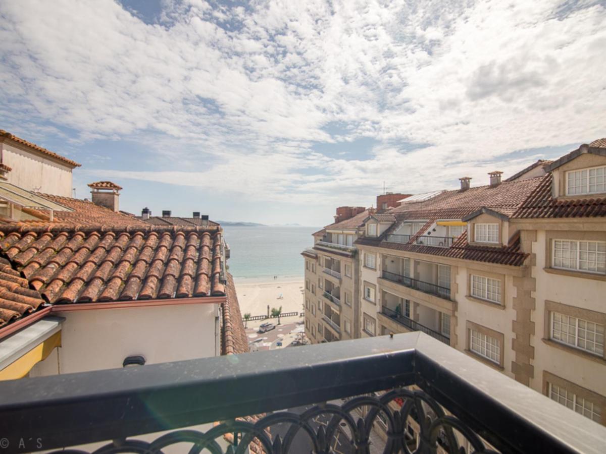 Desconectaengalicia Atico Vidal Rocha, Terraza Y Vistas * Sanxenxo
